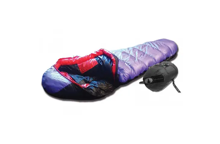 Black Pine Sports Nirvana +0 Degree Mummy Sleeping Bag